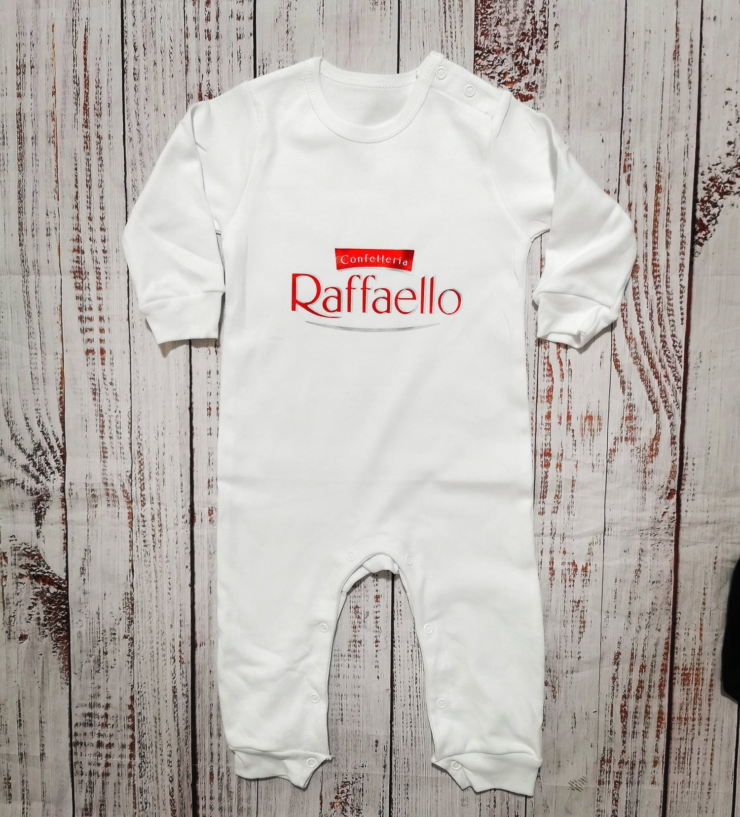 אוברול לתינוק עם הדפס רפאלו תחפושת תינוק לפורים