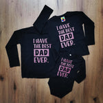 חולצת ילדים I have the best dad EVER – לחגיגה משפחתית