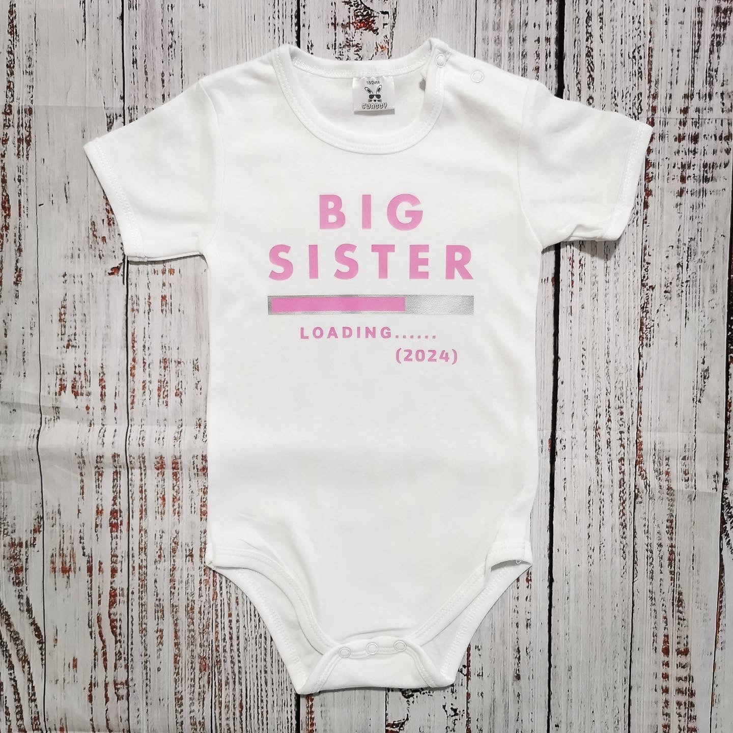 בגד לתינוק Big Sister Loading...
