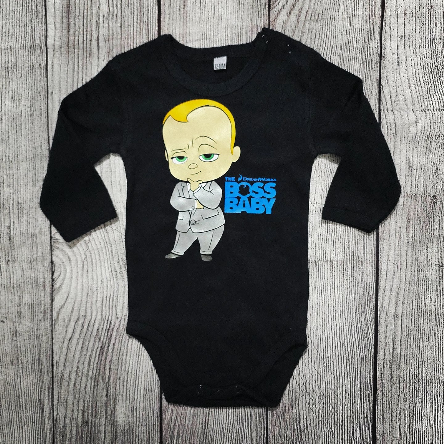 בגד לתינוק בייבי בוס - תחפושת לתינוק לפורים