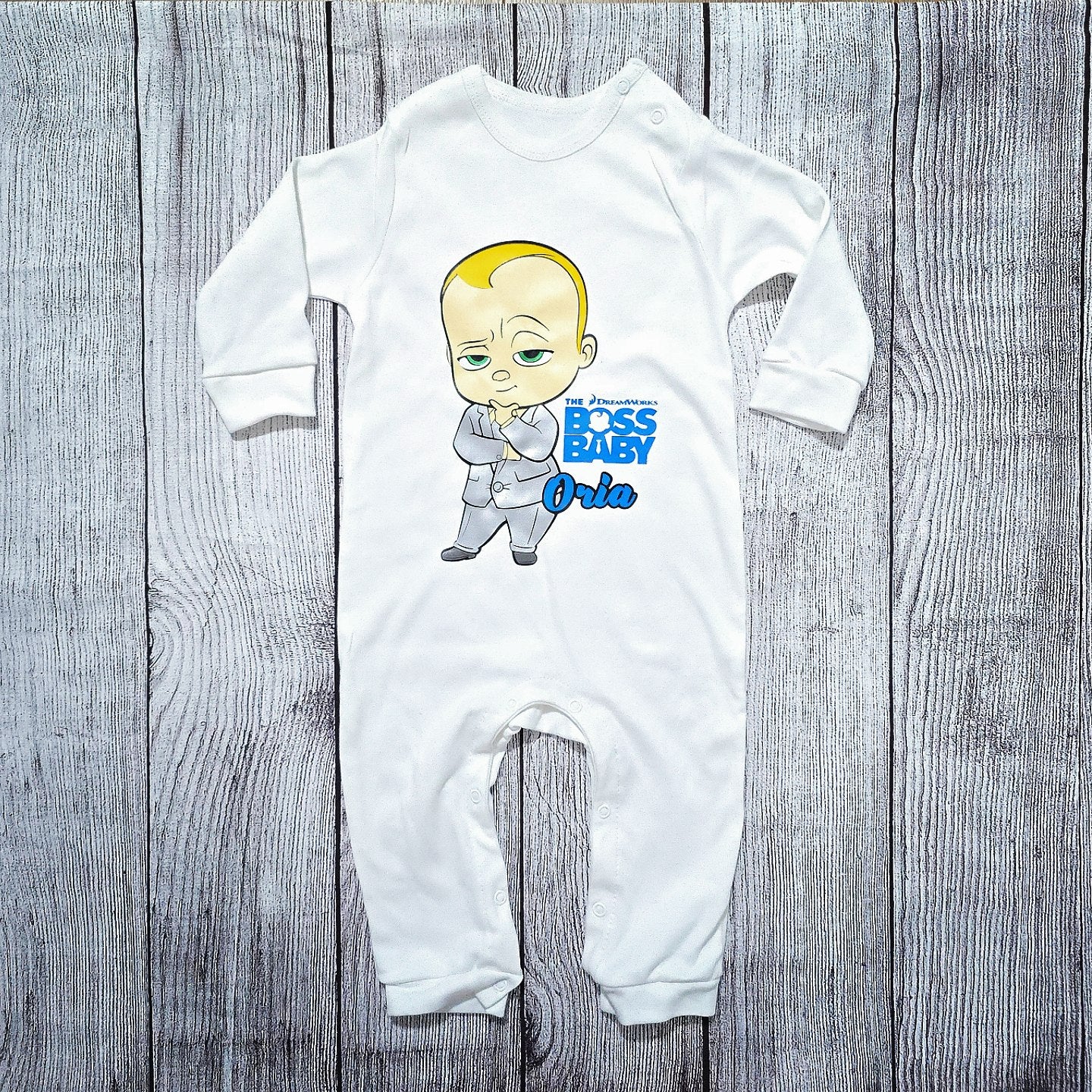 בגד לתינוק בייבי בוס - תחפושת לתינוק לפורים