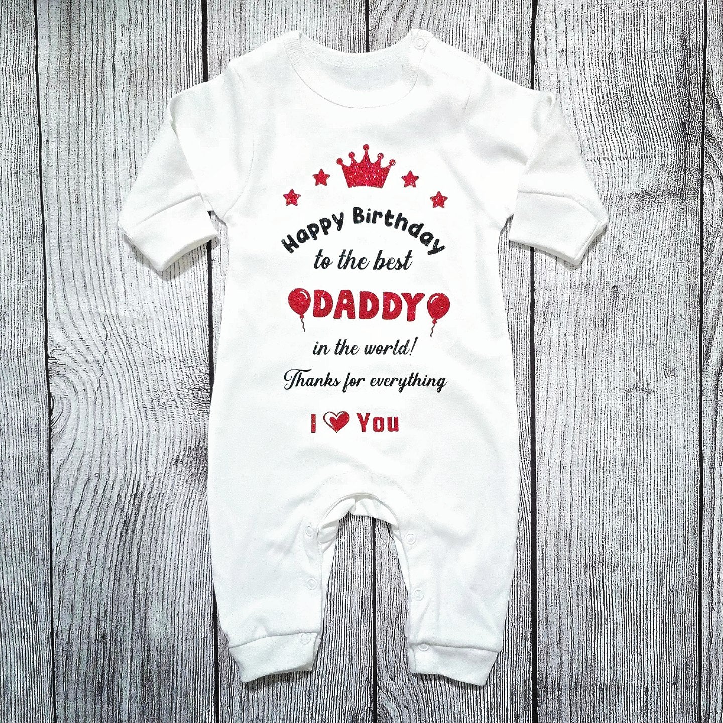 בגד לתינוק מזל טוב Best בלונים