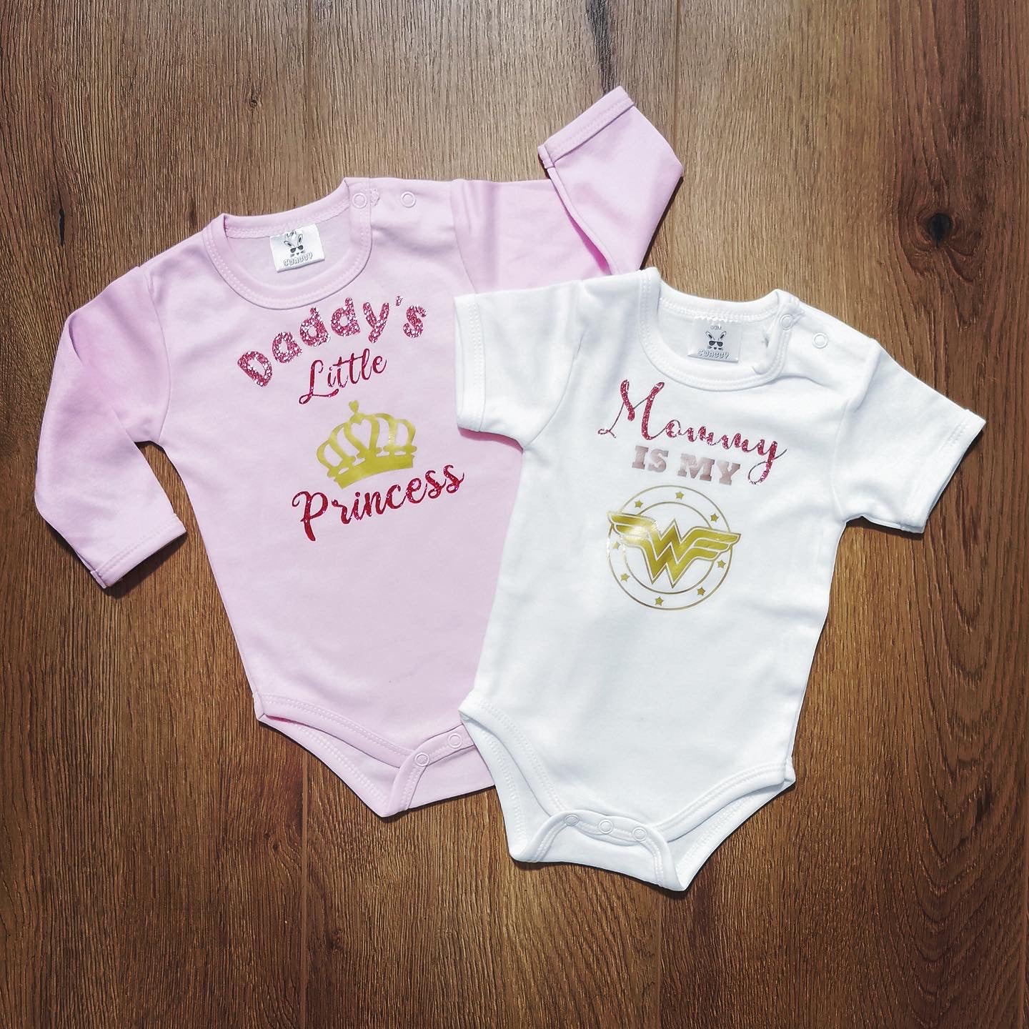 בגד לתינוק Daddy's little princess