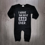 אוברול לתינוק I have the best dad EVER – לחגיגה משפחתית