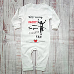 בגד לתינוק Keep Running! I'm Your BIGGEST Fan