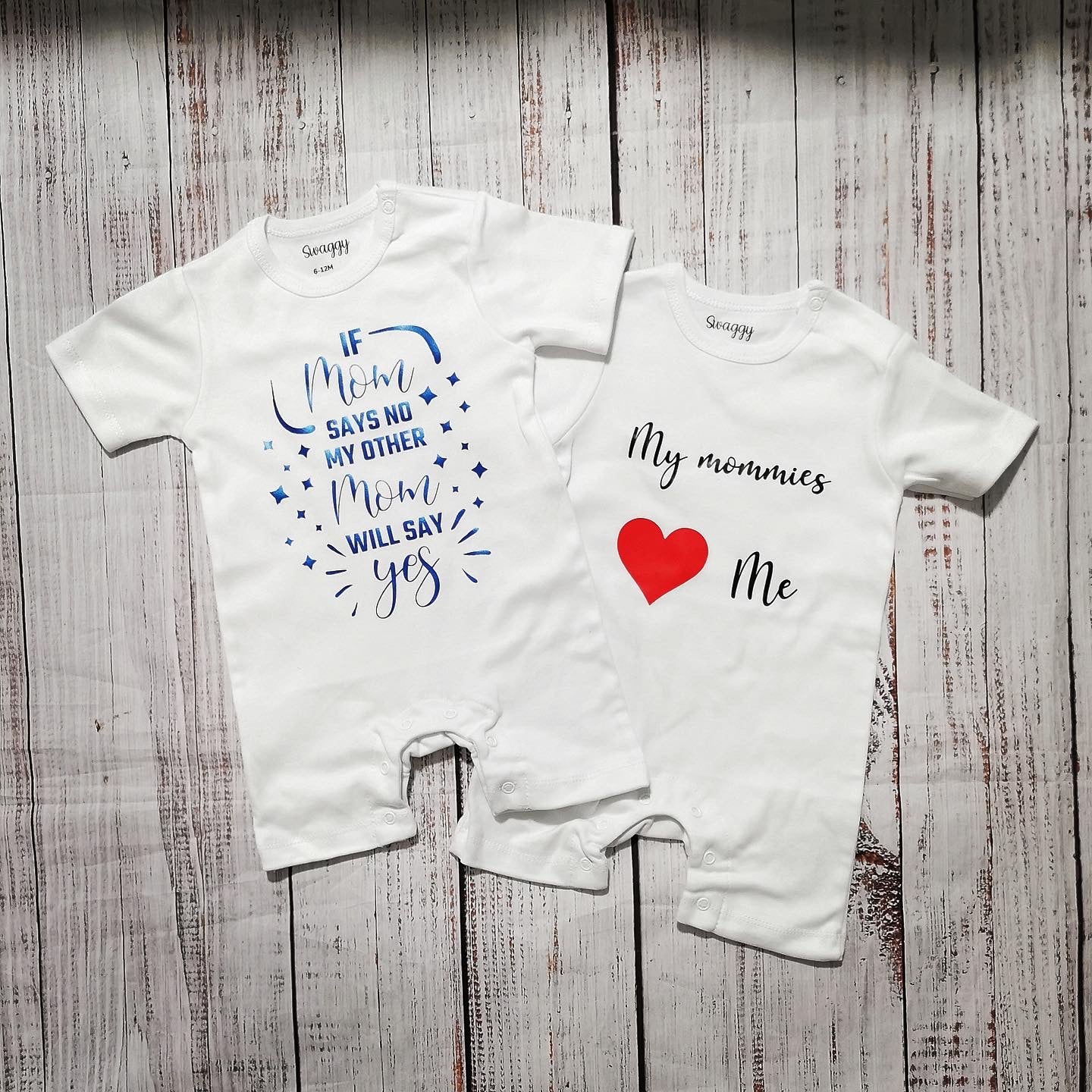 אוברול לתינוק If mom says no, my aunt will say yes! – מתנה מדודה