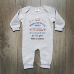 אוברול לתינוק מזל טוב Best Daddy – עם כיתוב לאבא הכי טוב