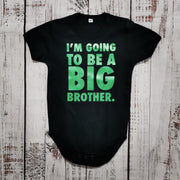 בגד גוף לתינוק I'm going to be a big brother