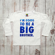 חולצה לילדים I'm going to be a big brother