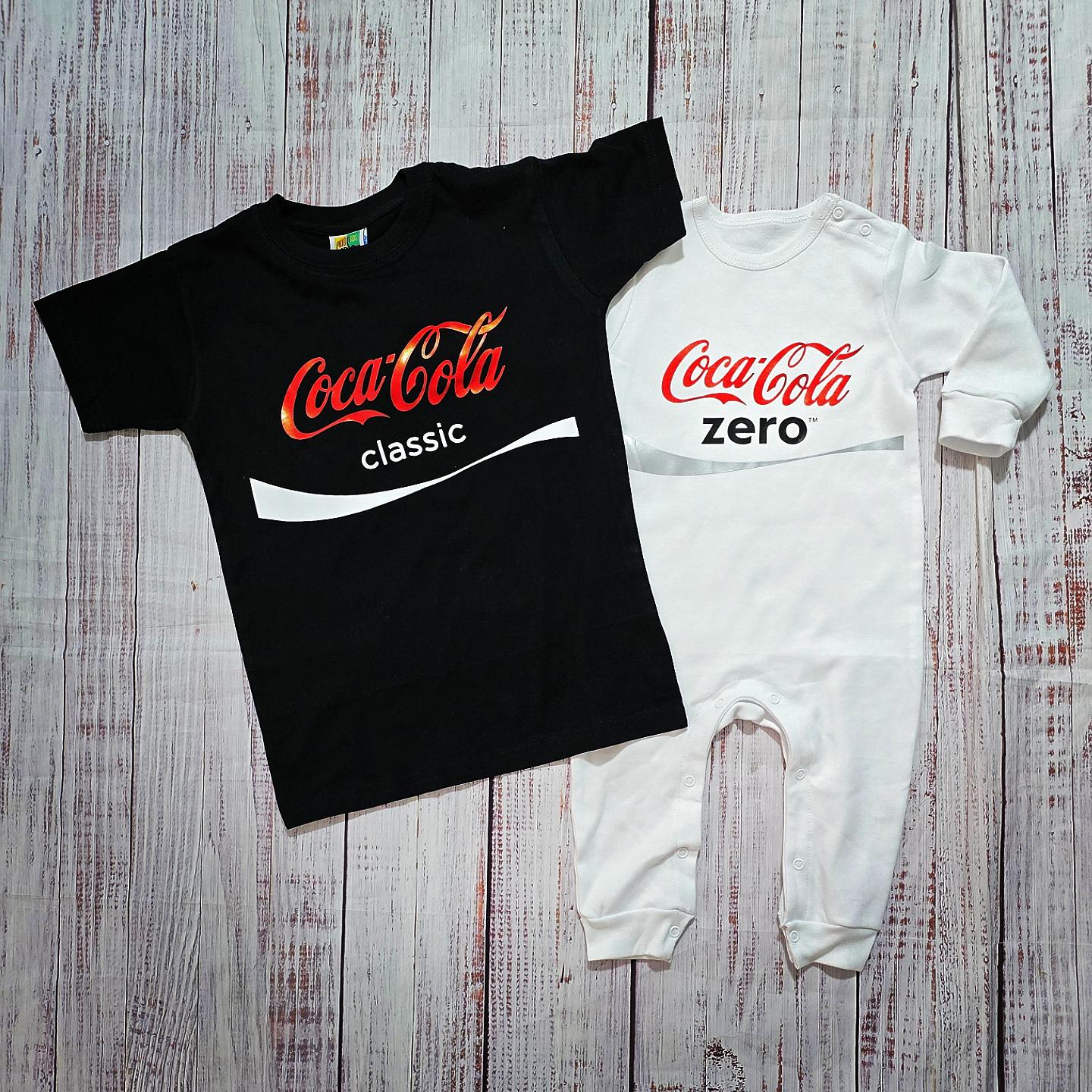 חולצת ילדים קוקה קולה CLASSIC תחפושת לתינוק לפורים