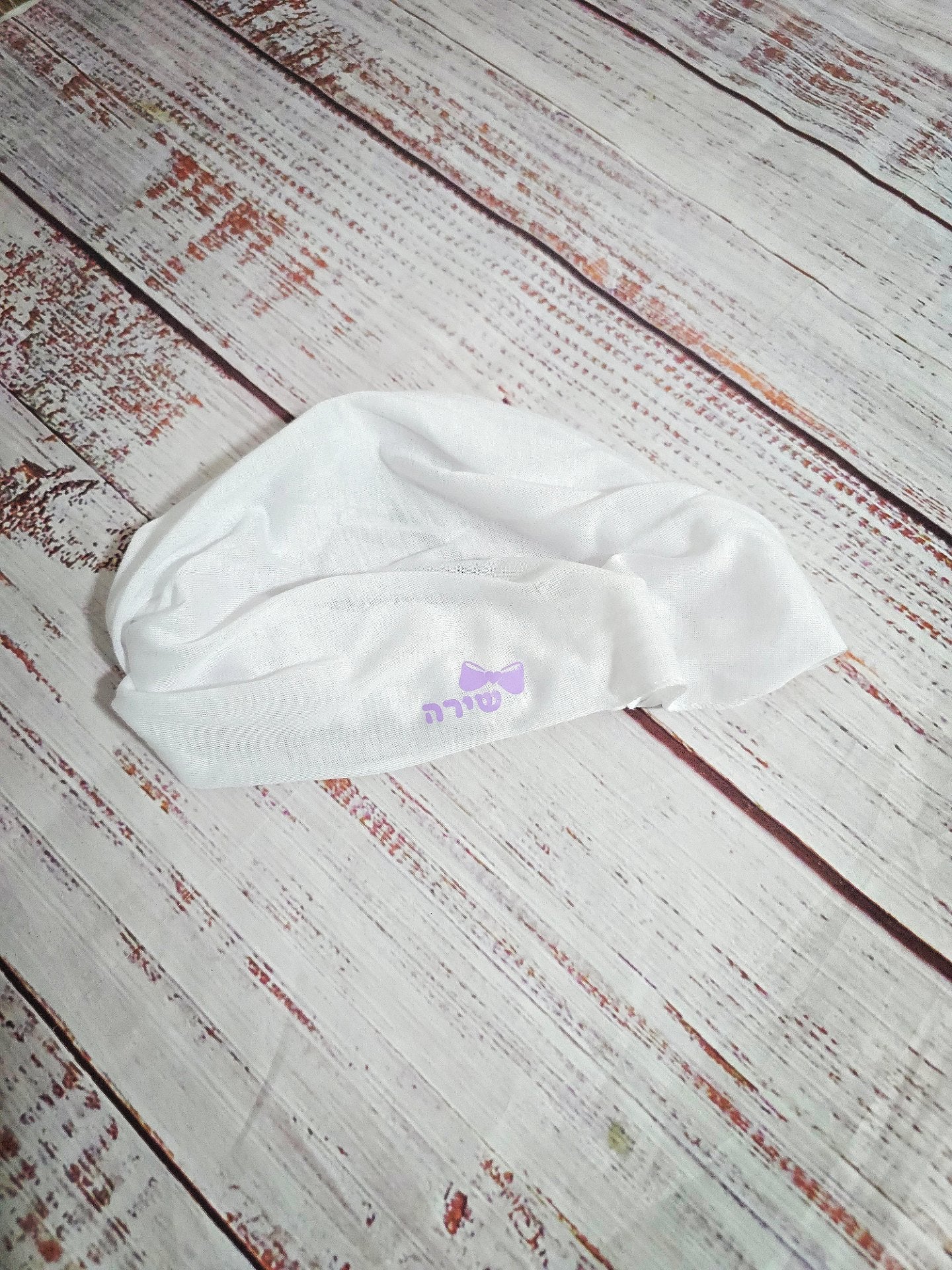 מטפחת ראש בעיצוב אישי