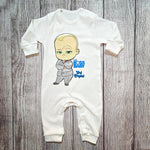 בגד לתינוק בייבי בוס - תחפושת לתינוק לפורים