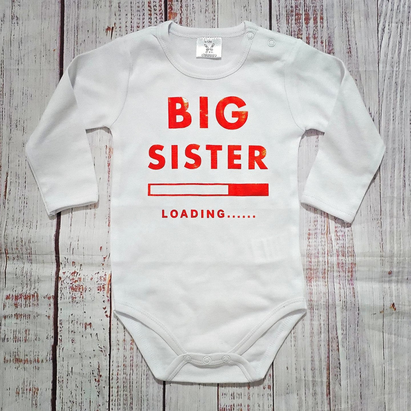 בגד לתינוק Big Sister Loading...