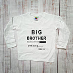 חולצת ילדים Big Brother Loading... – להודעה משפחתית