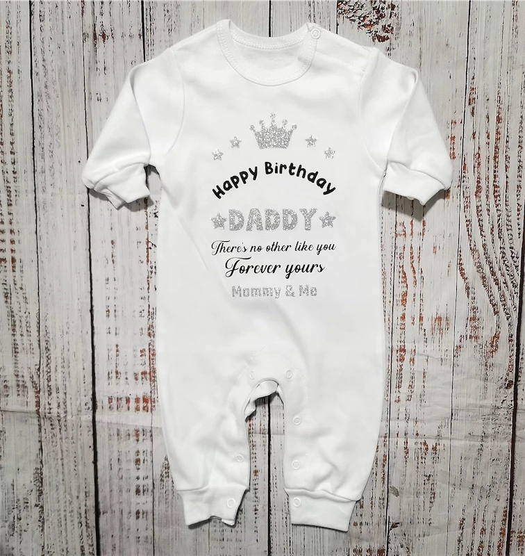 בגד לתינוק מזל טוב Best Daddy Forever