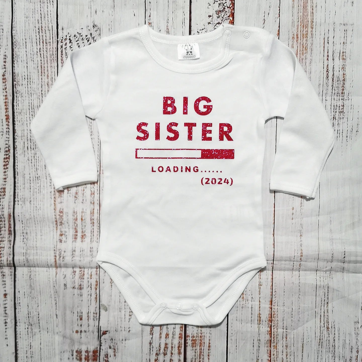 בגד לתינוק Big Sister Loading...