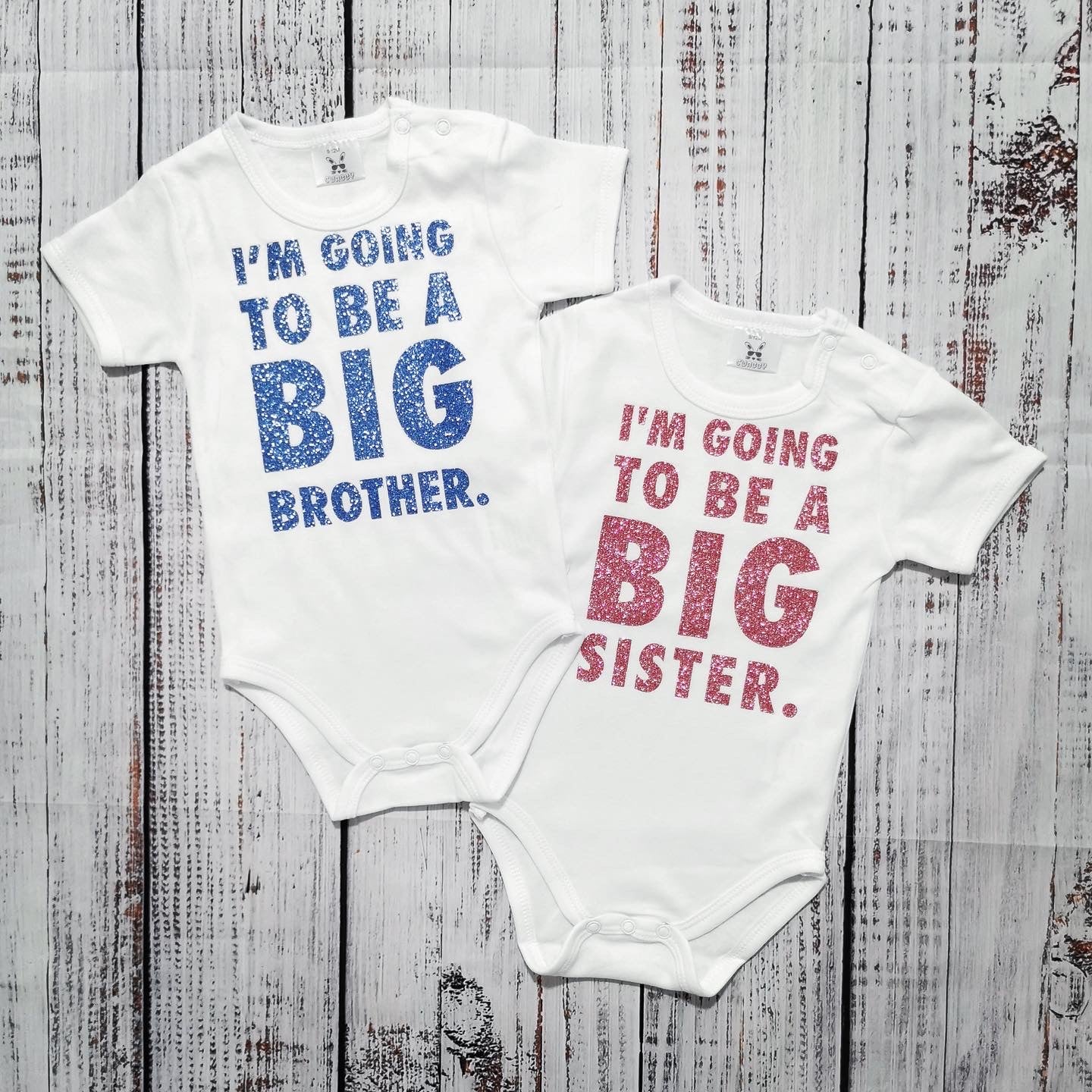 בגד לתינוק I'm going to be a big sister