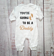 אוברול לתינוק You're going to be a Daddy!