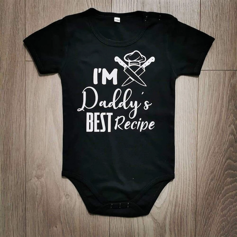 בגד לתינוק I'm daddy's best recipe - בגד גוף