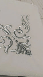 טלית לחלאקה בצבע שחור מנצנץ