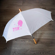 מטריה לילדים בעיצוב חד קרן חדש
