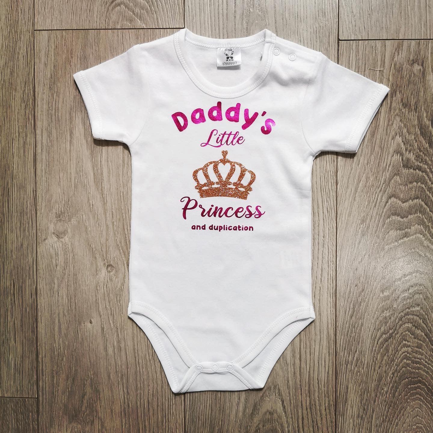בגד לתינוק Daddy's little princess