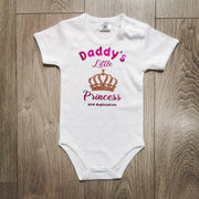 בגד גוף לתינוק Daddy's little princess