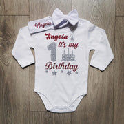 בגד גוף לתינוק יום הולדת חגיגה