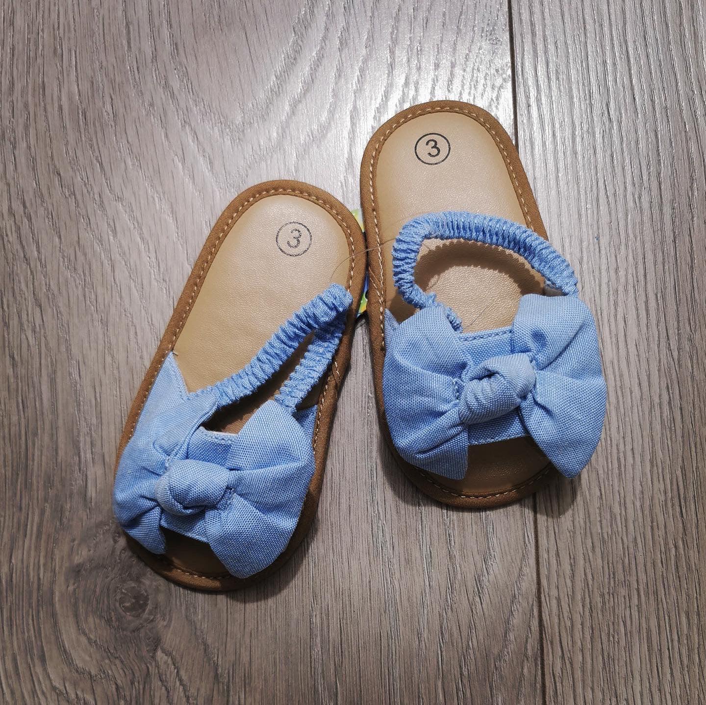 נעל פפיון לתינוקות