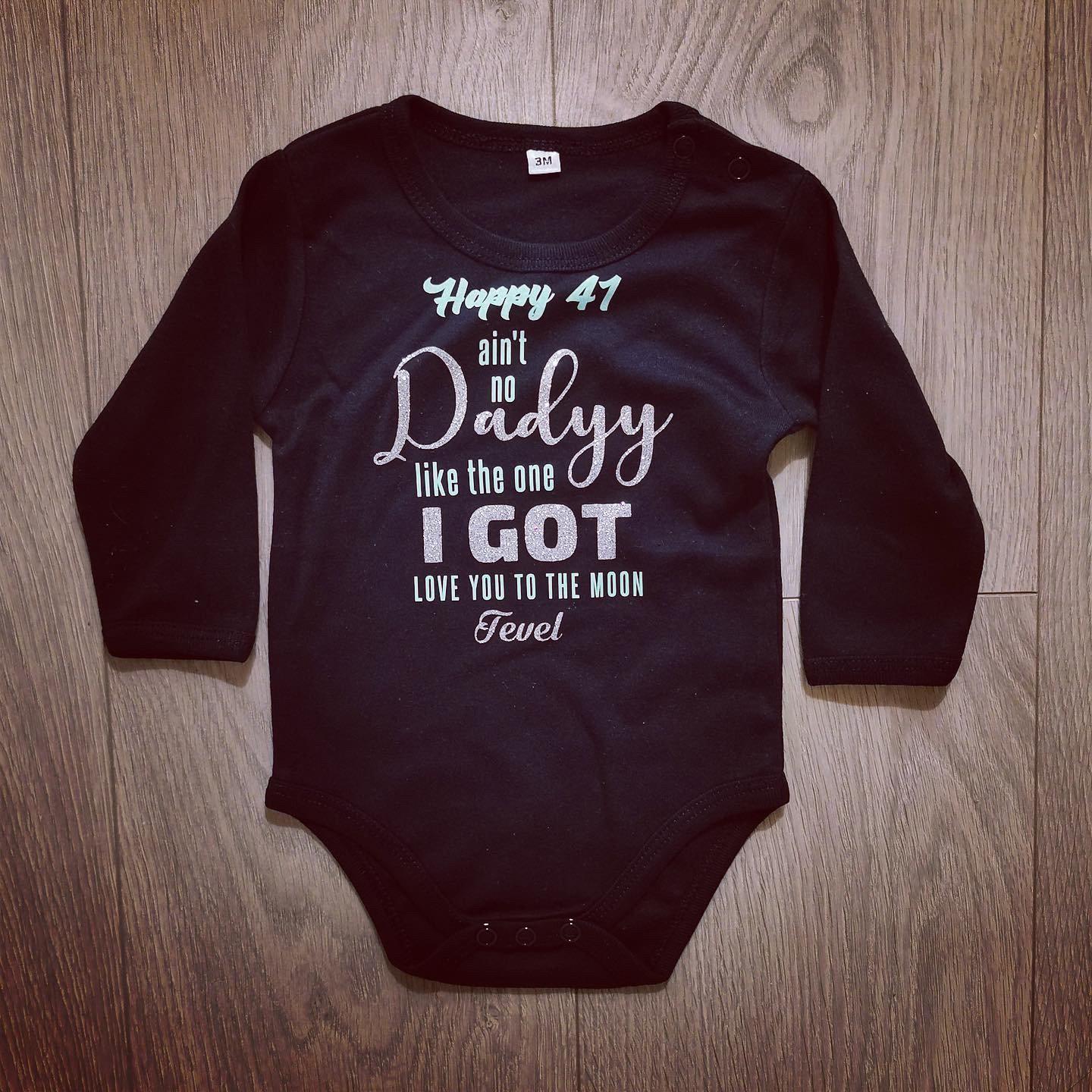 Ain't no daddy like the one I got-בגד גוף לתינוק-סוואגי
