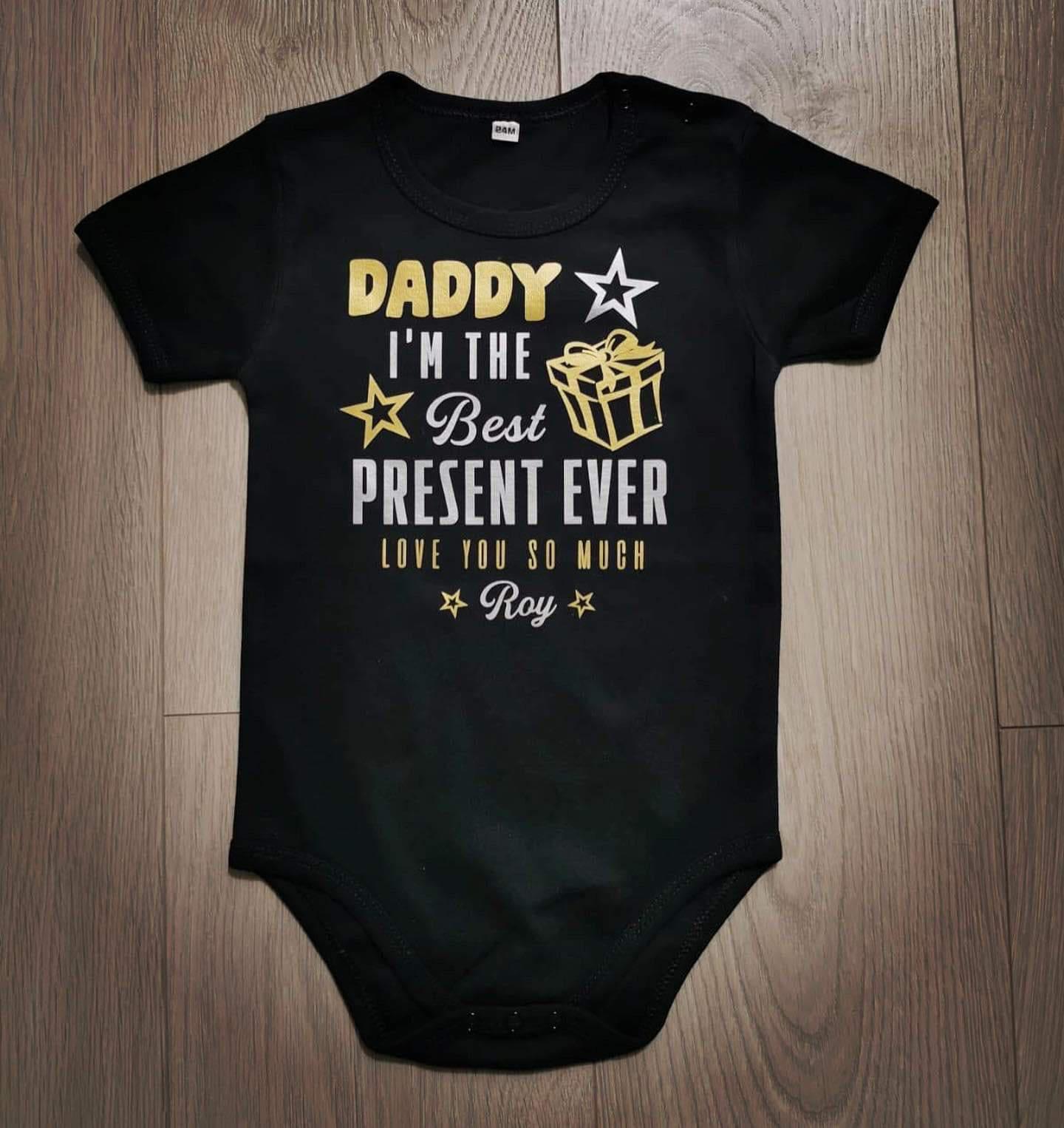 Best present ever-בגד גוף לתינוק-סוואגי