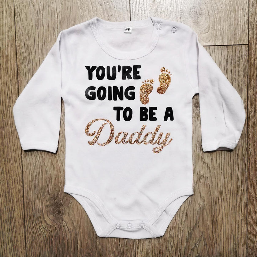 בגד לתינוק You're going to be a Daddy! - בגד גוף